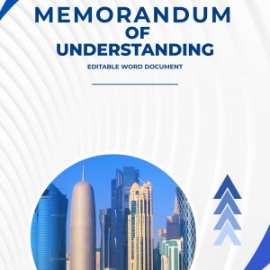 Multi-Purpose Cooperative Memorandum Of Understanding (word template)